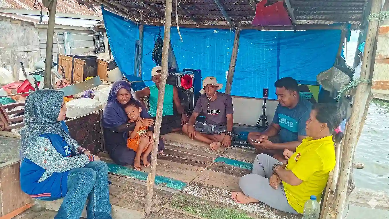 Kisah Mantri BRI Menjaga Akses Keuangan Masyarakat di Banggai Kepulauan