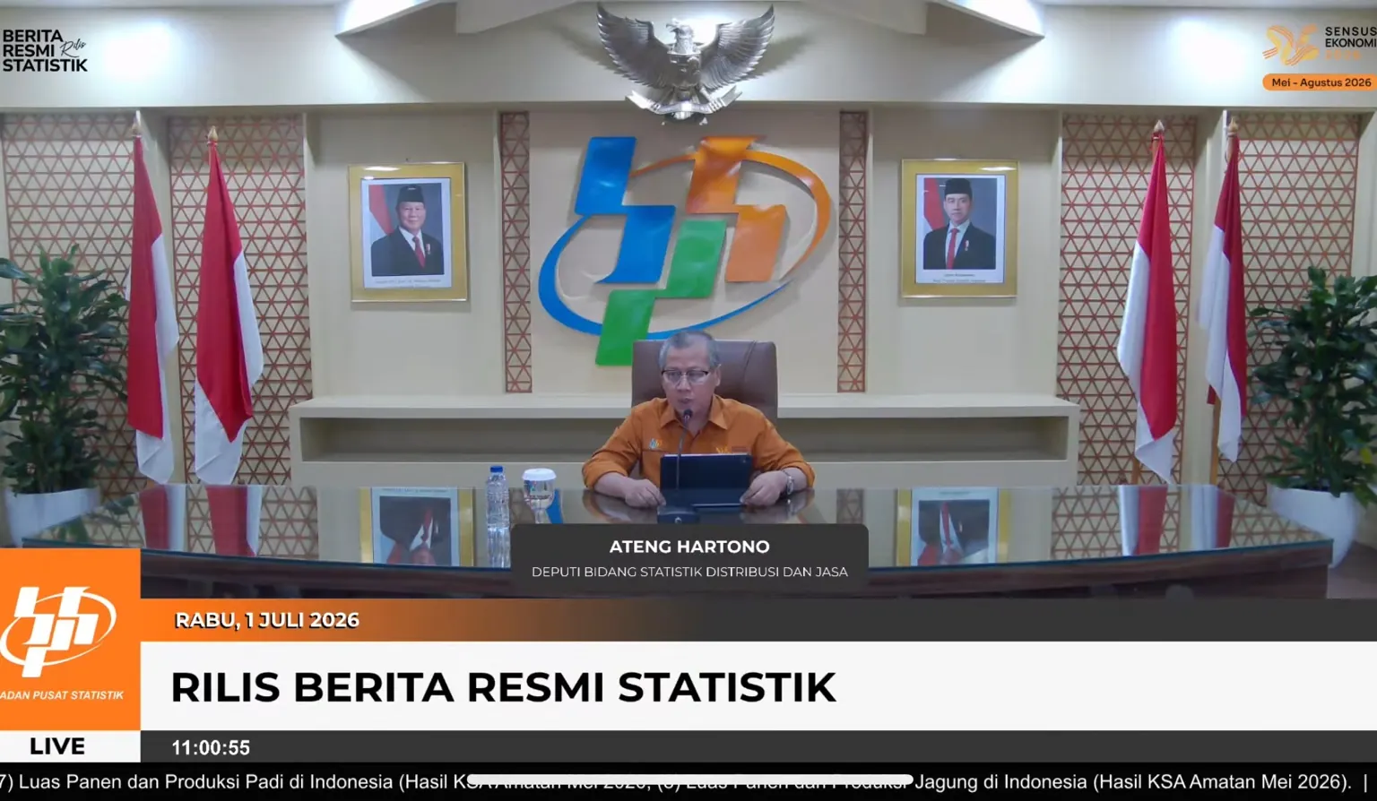 BPS Petakan Pergerakan Harga Juni: Minyak Dunia-Emas Turun, Bawang Putih Makin Mahal