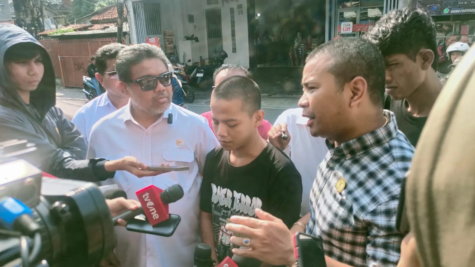 Buruh Dirantai Bak Zaman Purba di Jakpus, Said Iqbal Turun Tangan Lindungi Korban