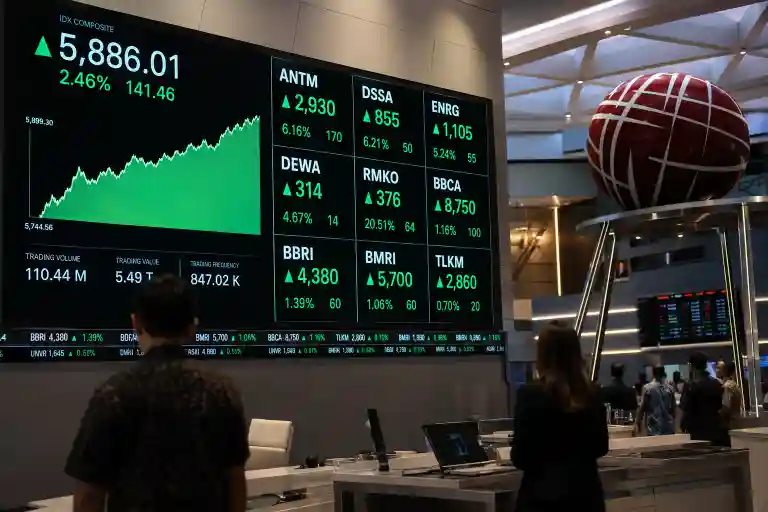 IHSG Bergerak ke Level 5.800, RMKO Terbang 20 Persen 