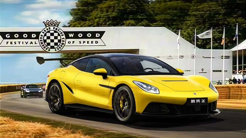 Denza Z Siap Debut Global dengan Tenaga 1.582 HP, Apa Keistimewaannya?