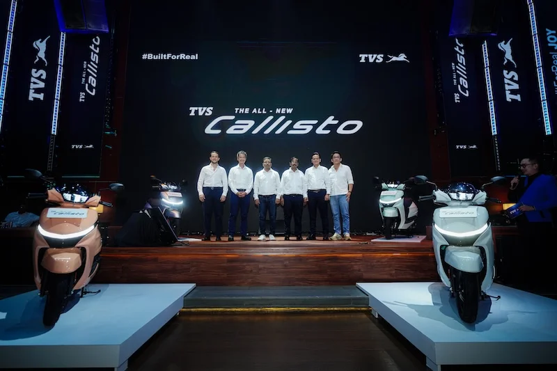TVS The All New Callisto 110 Resmi Meluncur, Dibanderol Mulai Rp19,9 Juta