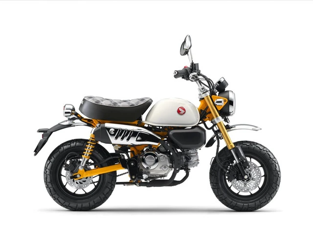 Honda Monkey 2026 Hadir dengan Warna Baru, Dibanderol Rp88 Jutaan