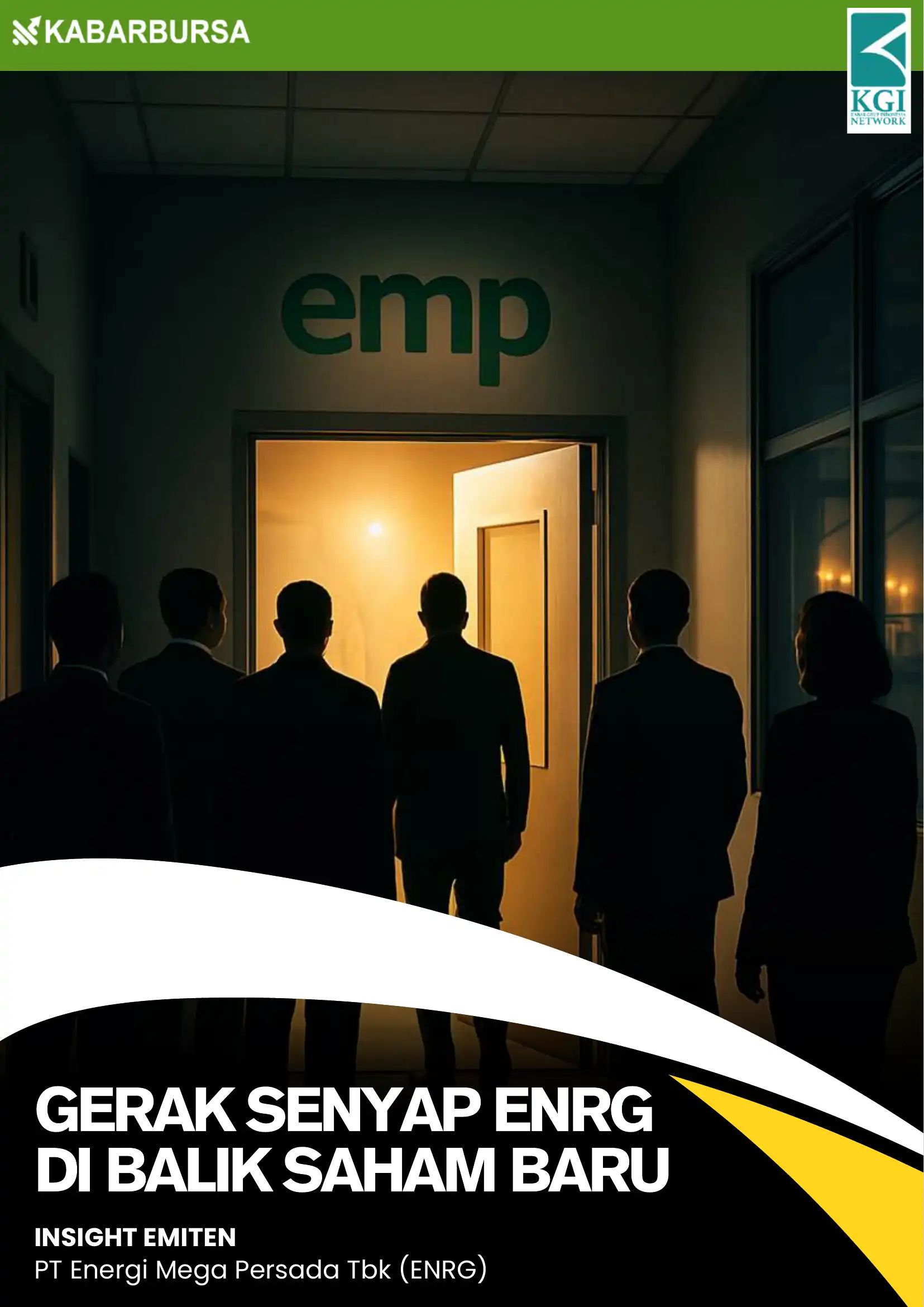 Gerak Senyap ENRG di Balik Saham Baru