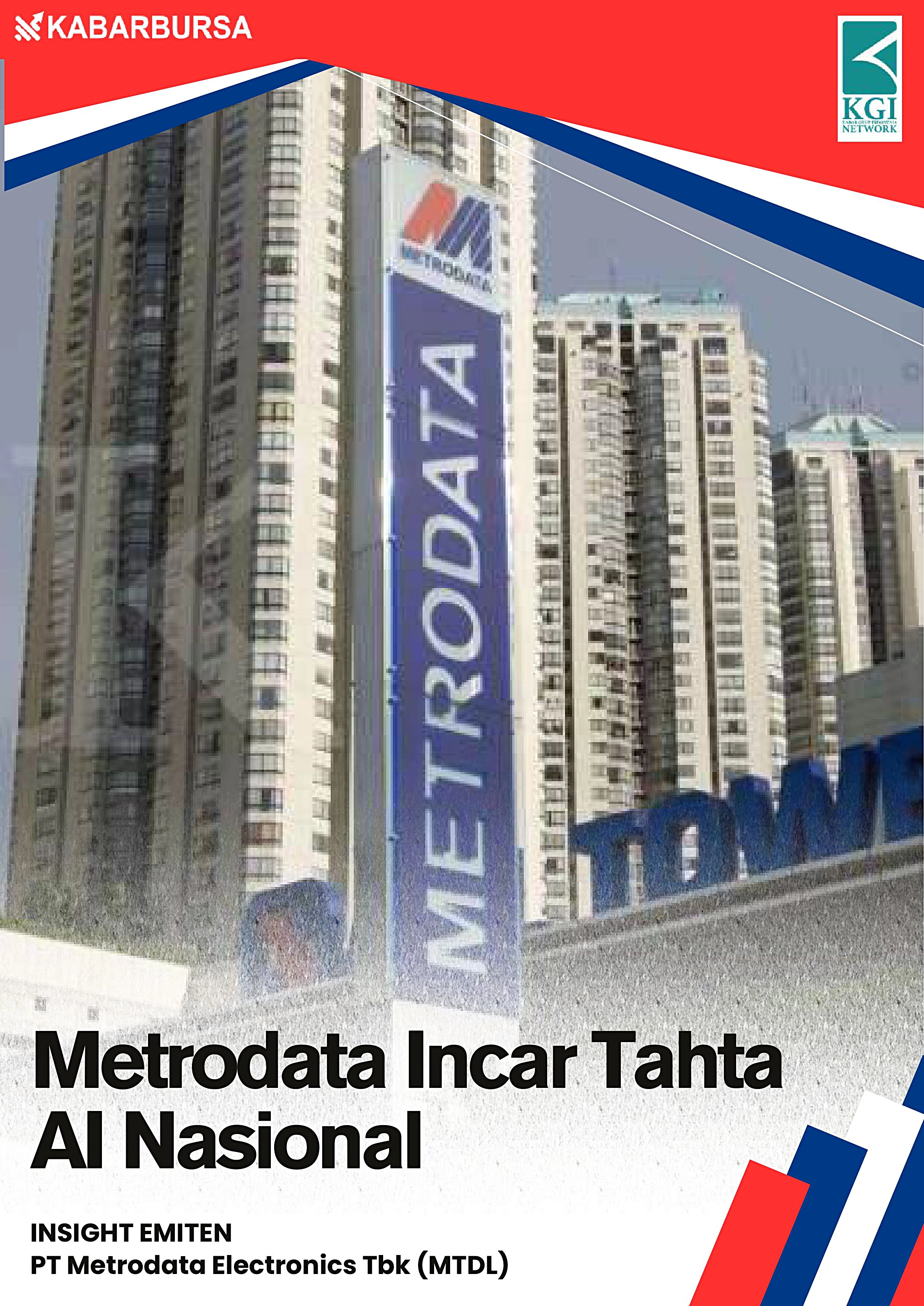 Metrodata Incar Tahta AI Nasional