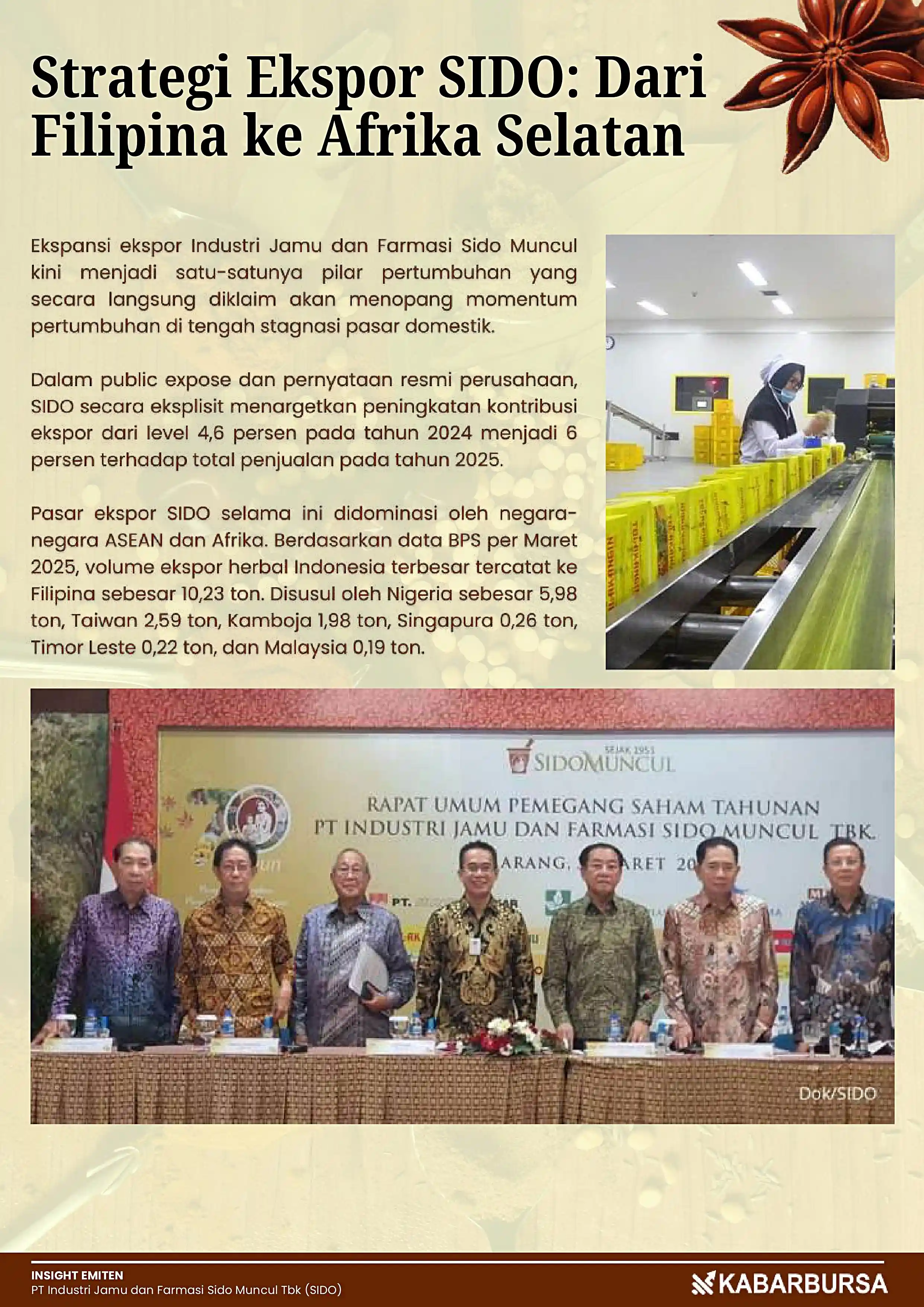 Ekspansi Ekspor SIDO: Peluang Filipina-Nigeria dan Strategi Tumbuh di 2025