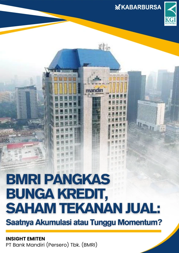 BMRI Pangkas Bunga Kredit, Saham Tekanan Jual: Saatnya Akumulasi atau Tunggu Momentum?