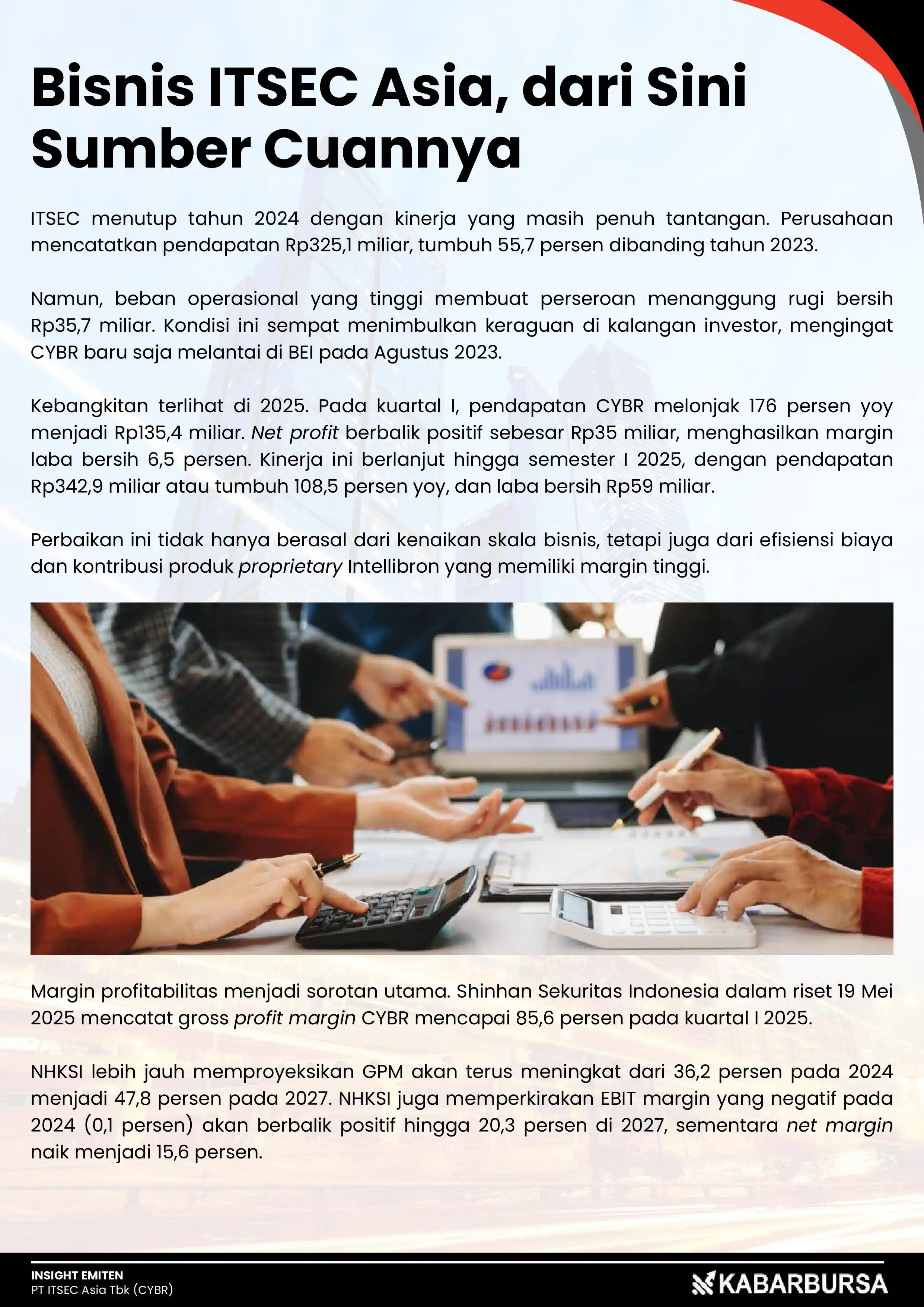 CYBR Geber Intellibrion dan Cybersecurity ASEAN