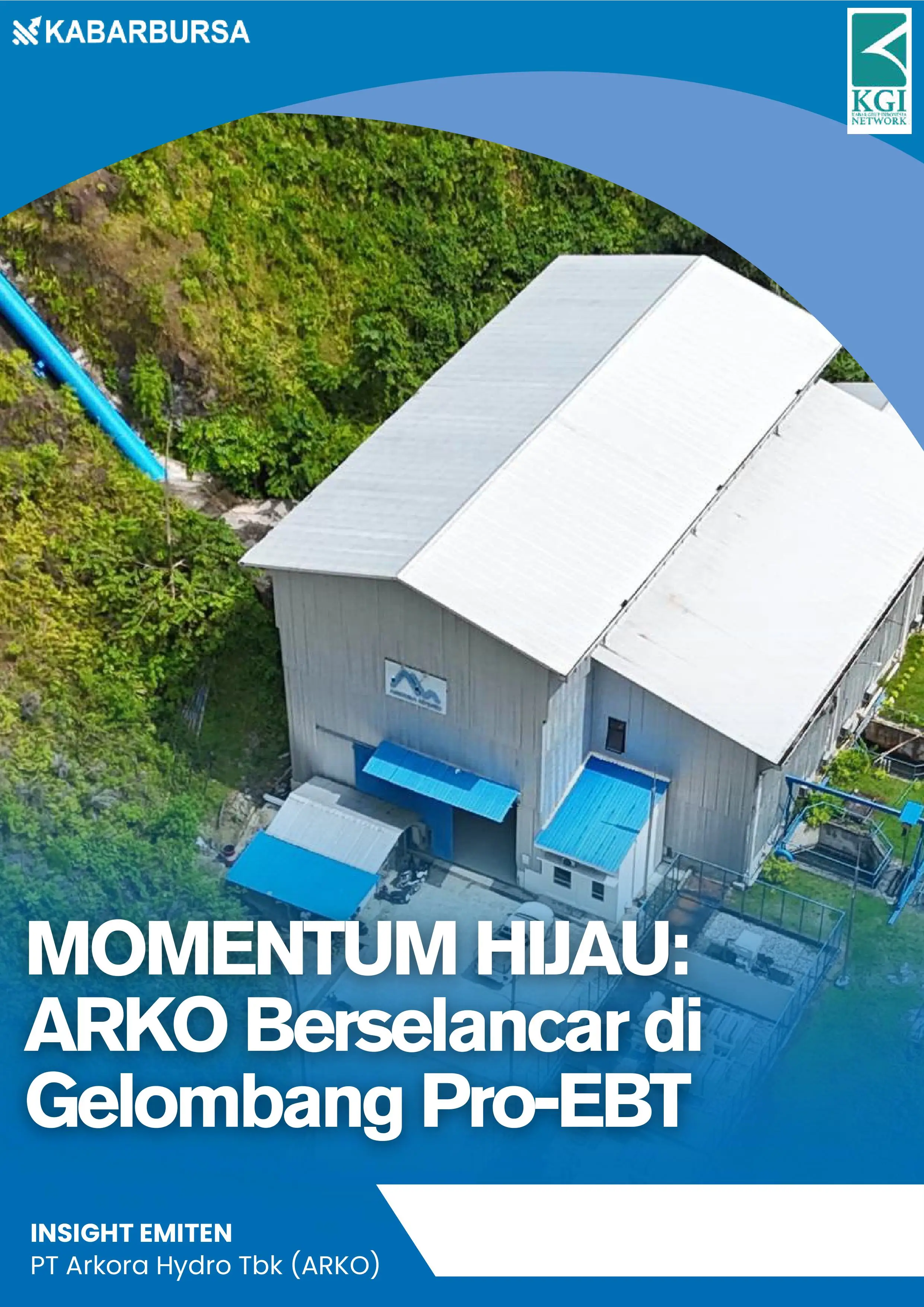 Momentum Hijau: ARKO Berselancar di Gelombang Pro-EBT