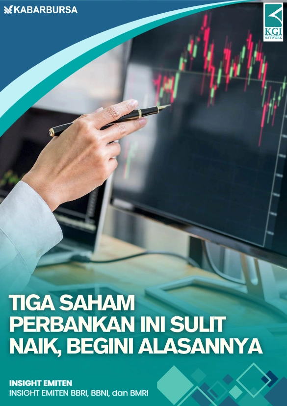 Tiga Saham Perbankan ini Susah Naik, Begini Alasannya