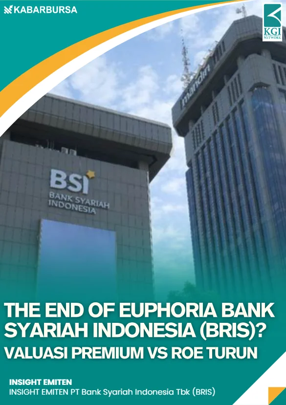 The End of Euphoria Bank Syariah Indonesia (BRIS): Valuasi Premium Vs ROE Turun
